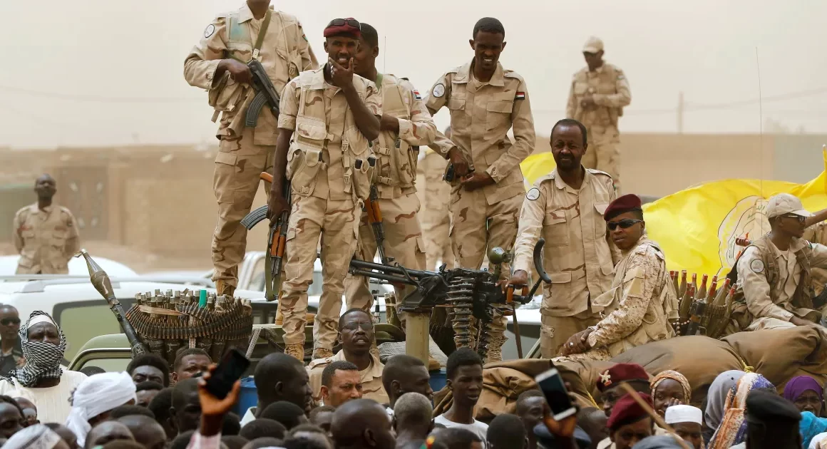 UK punishes three companies connected to the violence in Sudan