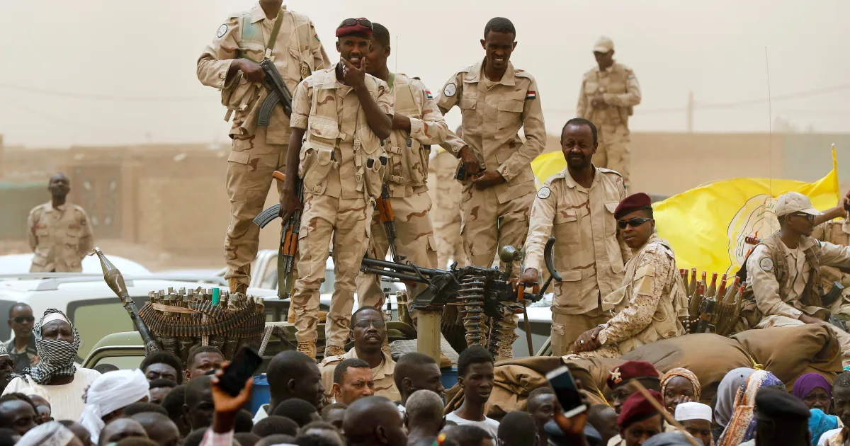 UK imposes sanctions on 3 companies linked to Sudan war