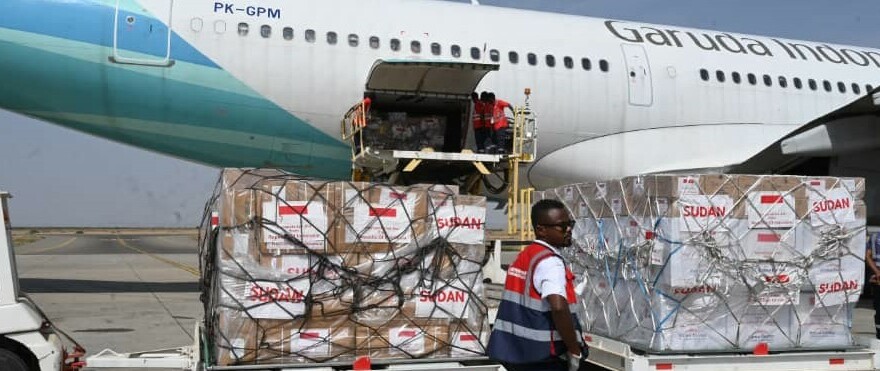 Indonesia provides medical assistance to Sudan