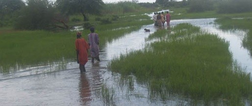 Strong downpours cause chaos in Tonj North