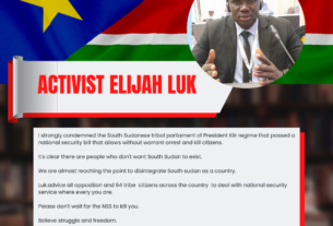 Holy Ghost Fire-Activist Elijah Luk React to the passing of contraversial bill